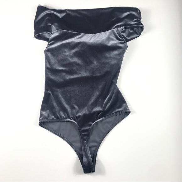 ALIX NYC Grove Twisted Bodysuit silver - Picture 10 of 13